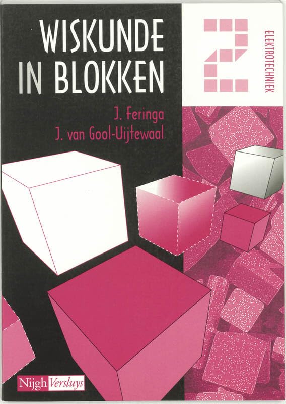 Wiskunde in blokken Leerlingenboek 2 Elektrotechniek book