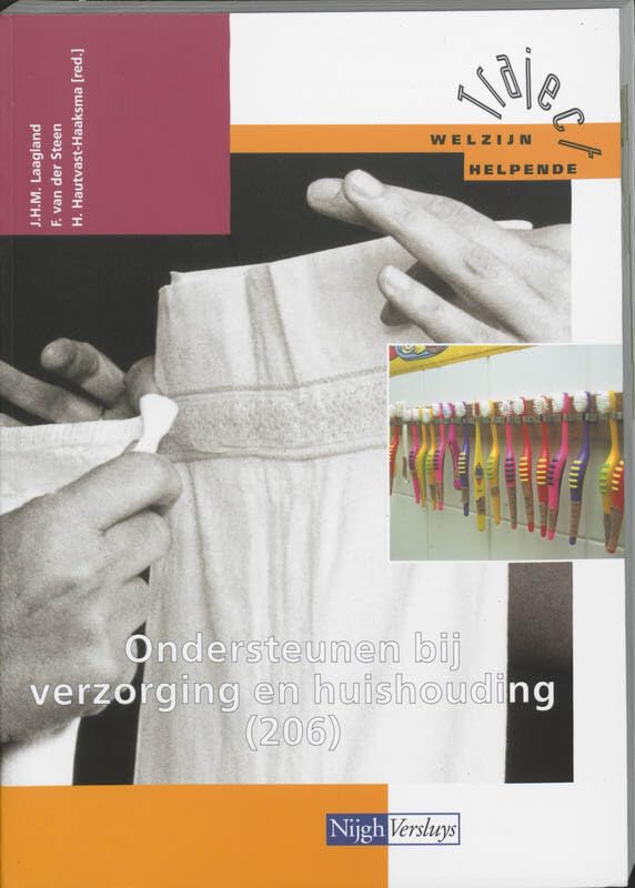 Ondersteunen bij verzorging en huishouding 206 Theorieboek book