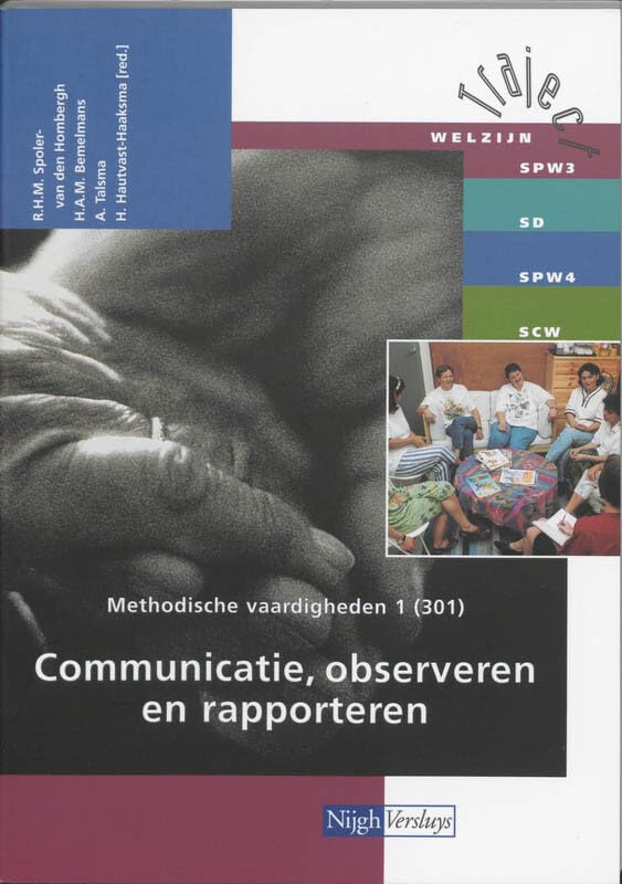 1 301 Communicatie, observeren en rapporteren book