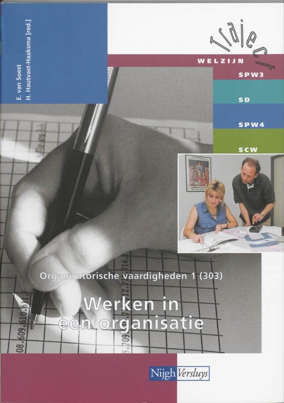 1 303 Werken in een organisatie book