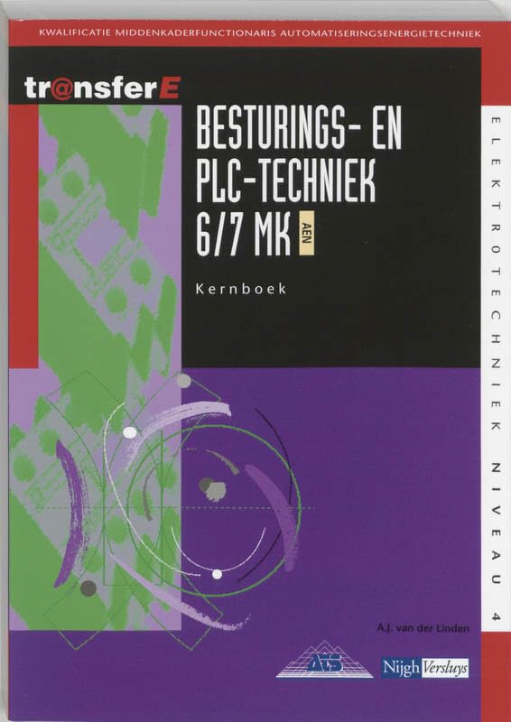 Besturings- en PLC-techniek Kernboek 6/7 MK AEN book