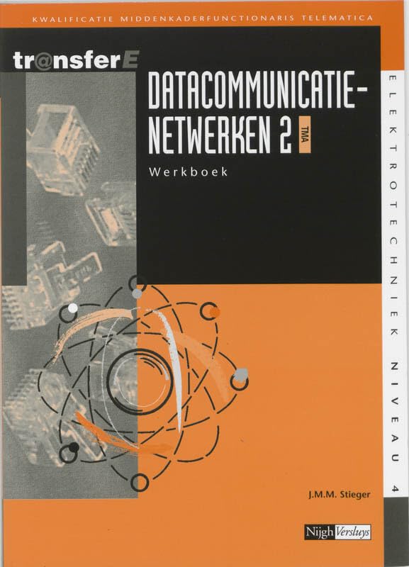 Datacommunicatienetwerken Werkboek 2 TMA book