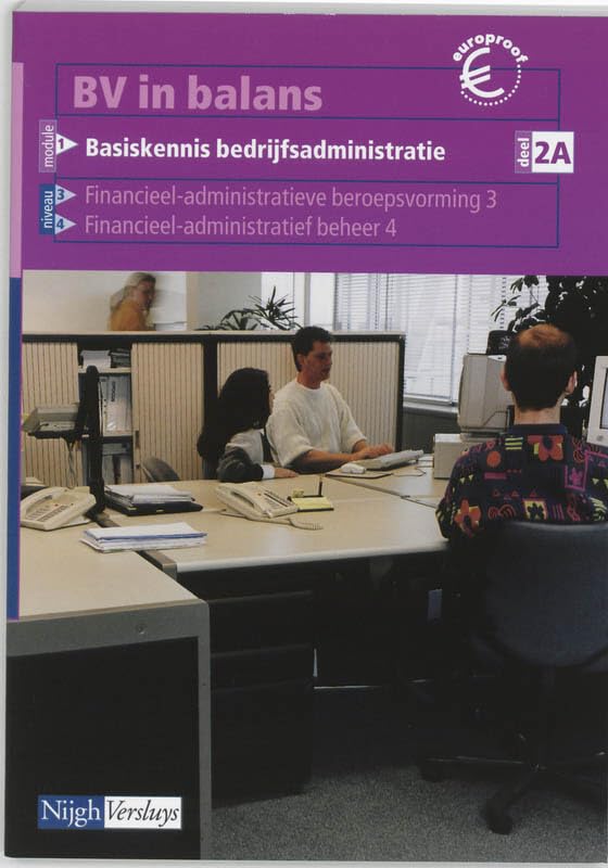 Basiskennis bedrijfadministratie 2A book