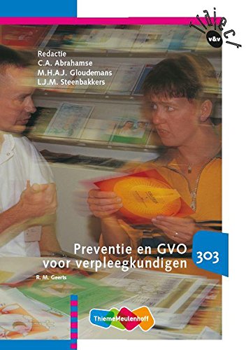 Preventie en GVO voor verpleegkundigen 303 book