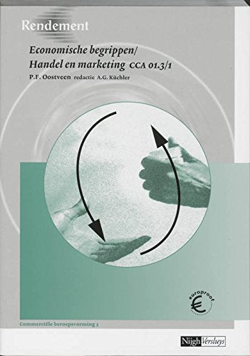 Economische begrippen/Handel en marketing CCA 01.3/1 Leerboek book