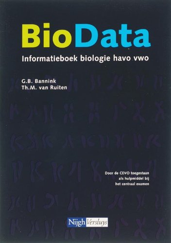 Informatieboek (Biologie Havo vwo) Books