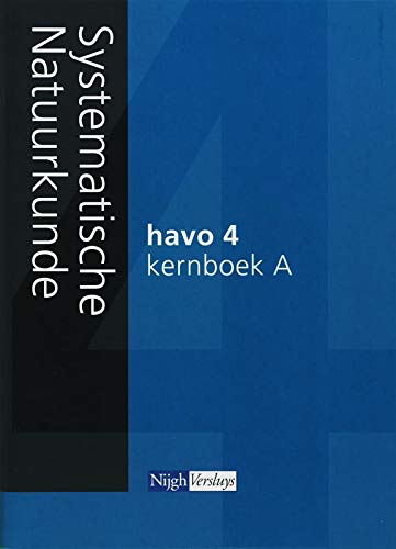 Systematische Natuurkunde Kernboek A 4 Havo 2007 book