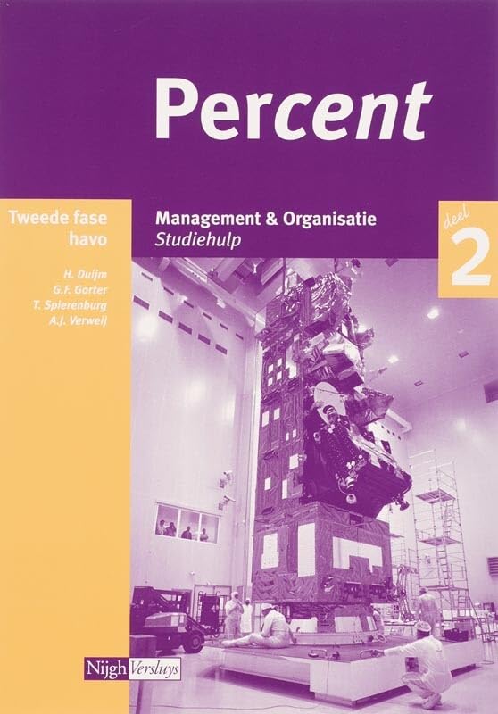 Percent Management & Organisatie Studiehulp 2 Havo Books