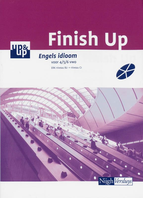 4/5/6 Vwo (Finish up Engels idioom: niveau B2 -> niveau C1) Books