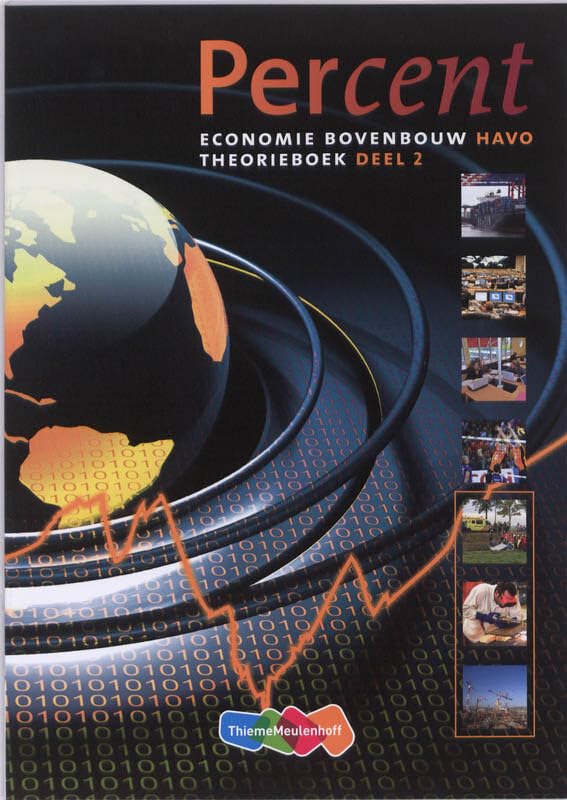 Percent Economie Economie bovenbouw Havo 2 theorieboek Books