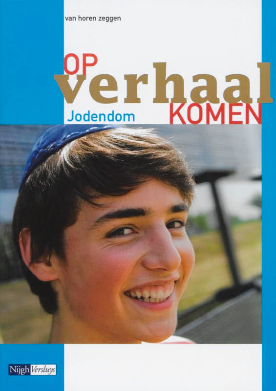 Op verhaal komen Jodendom VMBO book