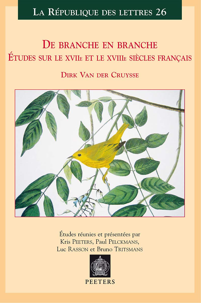 De branche en branche. Études sur le XVIIe et le XVIIIe siecles français book
