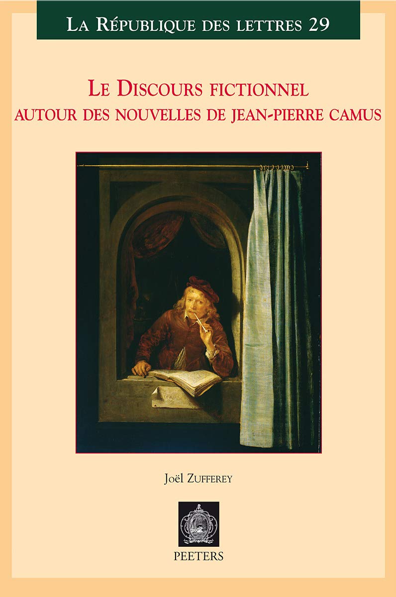 Le Discours Fictionnel: Autour Des Nouvelles De Jean-pierre Camus (La Republique Des Lettres, Band 29) Social Sciences