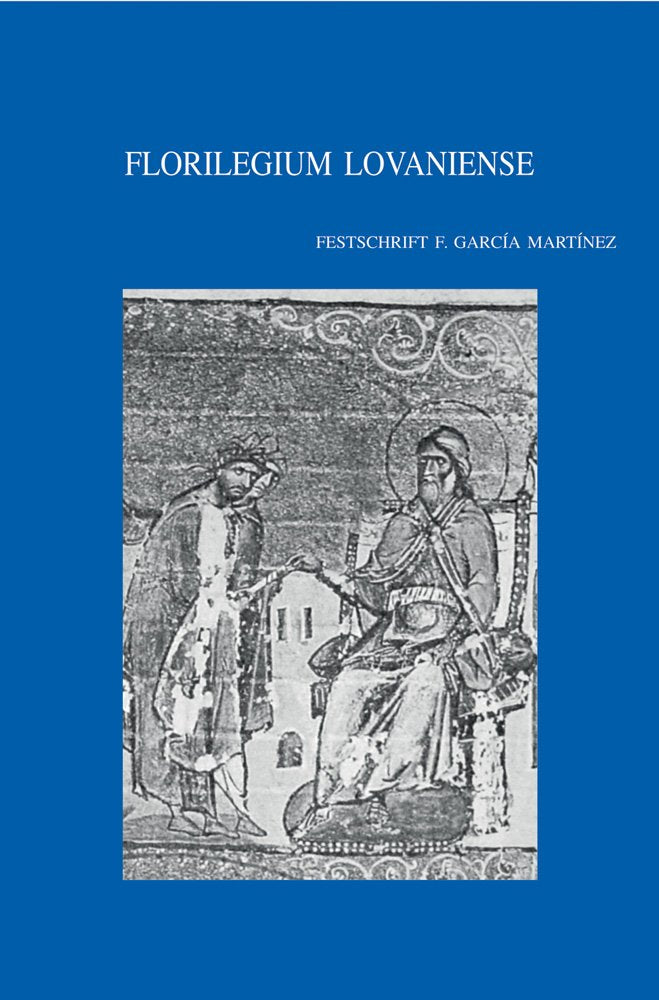Florilegium Lovaniense: Studies in Septaguint and Textual Criticism in Honour of Florentino Garcia Martinez: Studies in Septuagint and Textual ... Theologicarum Lovaniensium, Band 224) Politics & History