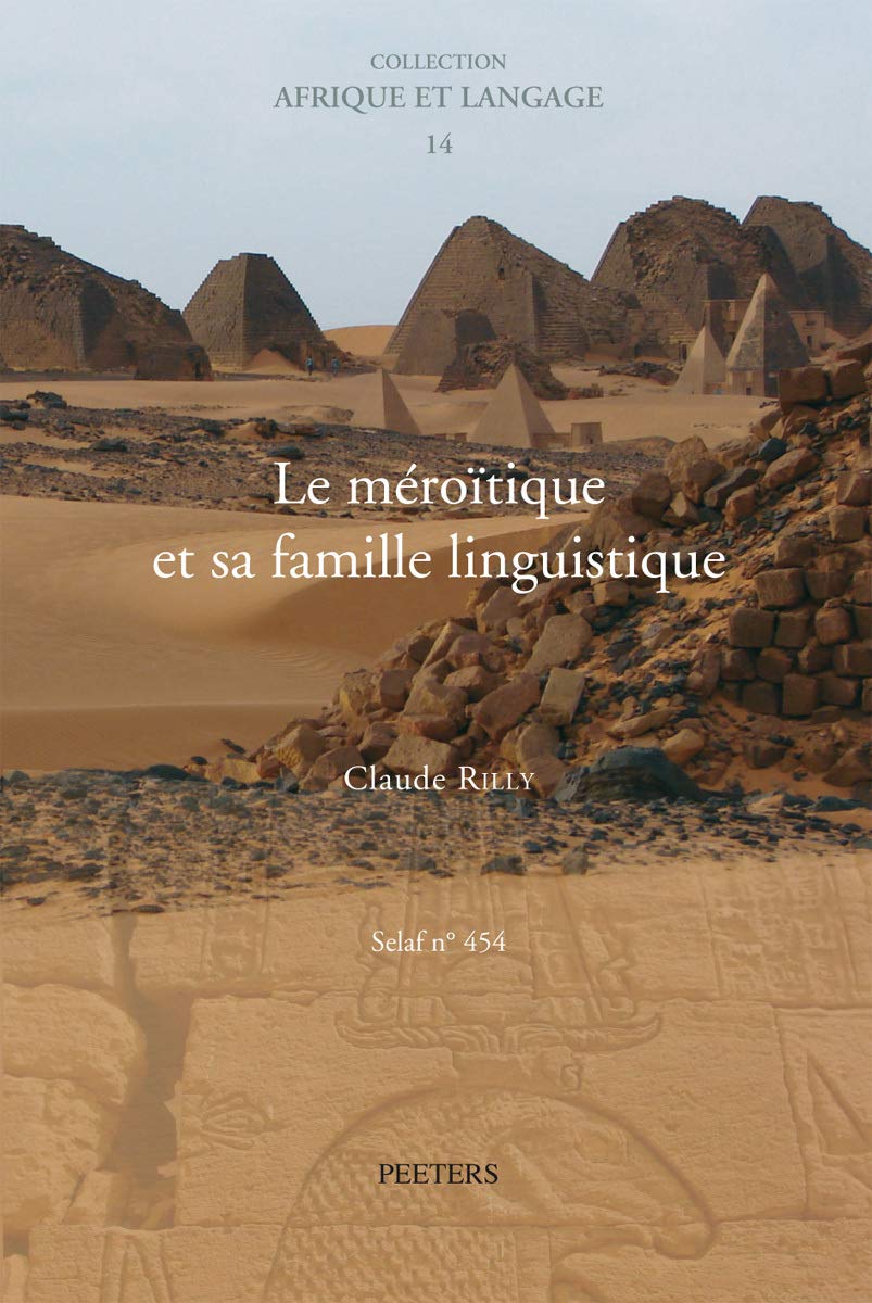 Le méroïtique et sa famille linguistique book