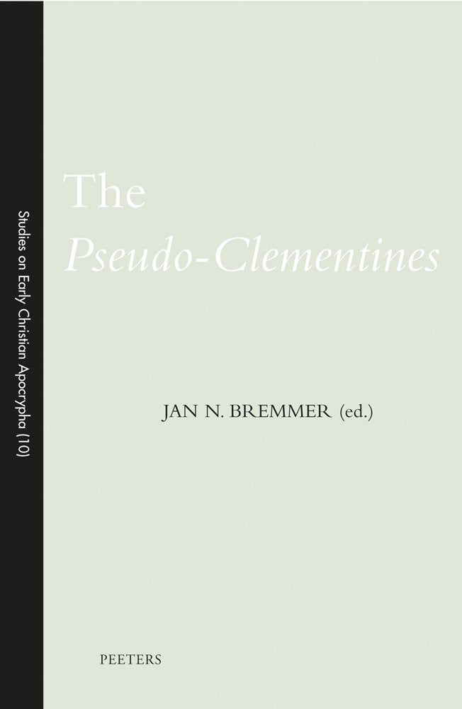 The Pseudo-Clementines (Studies on Early Christian Apocrypha, Band 10) Contemporary literature