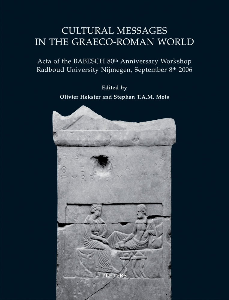 Cultural Messages in the Graeco-Roman World Law