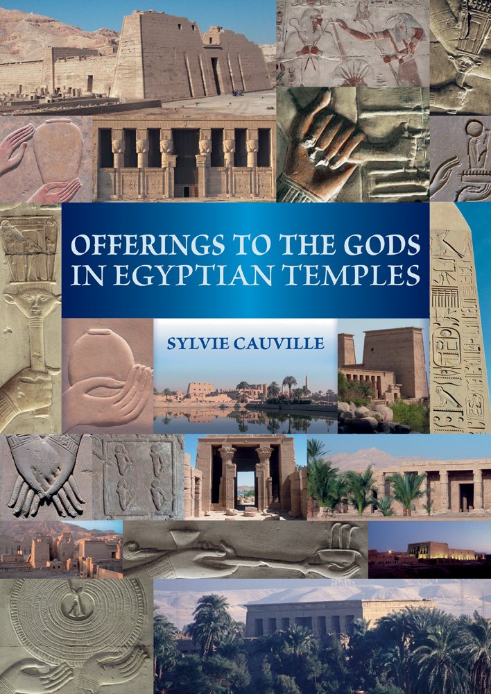 Offerings to the Gods in Egyptian Temples General education