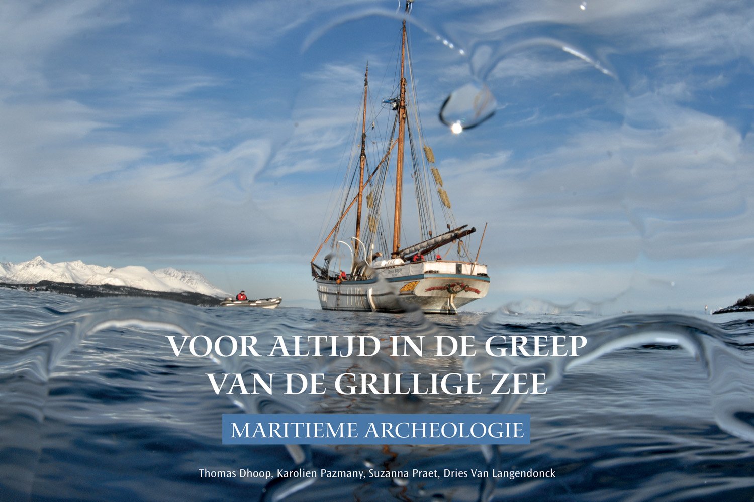 Voor Altijd in De Greep Van De Grillige Zee: Maritieme Archeologie Social Sciences