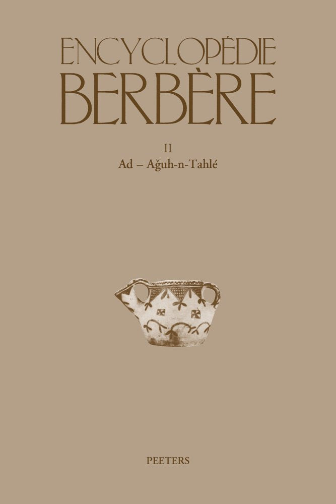 Encyclopedie Berbere. Fasc. II: Ad - Aguh-n-tahle (Encyclopédie Berbère, Band 2) Books