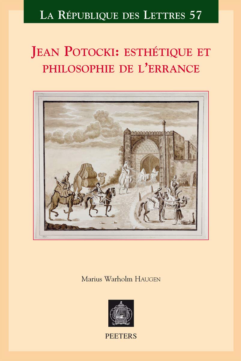 Jean potocki esthetique et philosophie de l'errance book