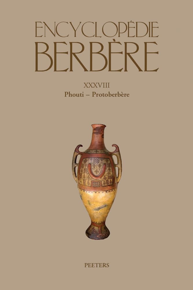Encyclopedie Berbere. Fasc. XXXVIII book