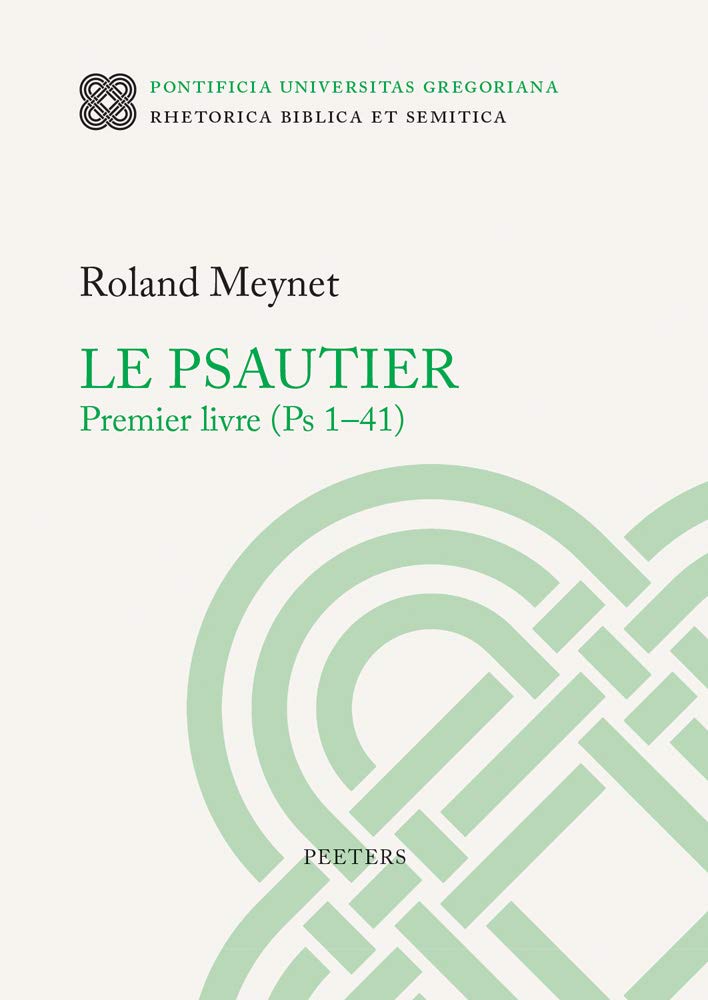 Le Psautier Premier Livre (Ps 1-41) book