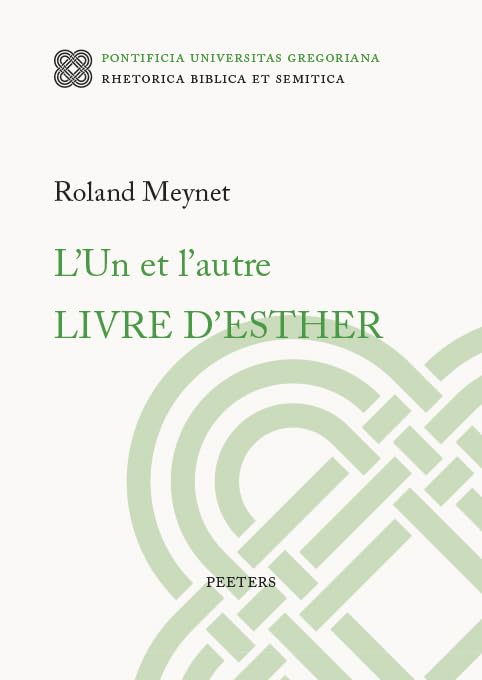 L'un Et L'autre Livre D'esther book