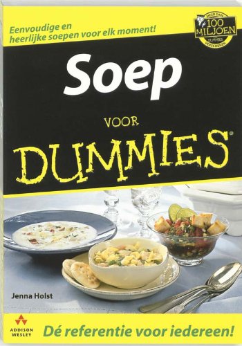 Soep voor Dummies Leisure, Home & Garden