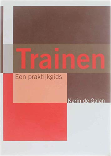 Trainen: een praktijkgids book