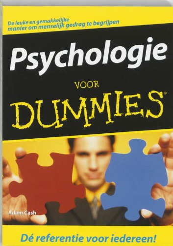 Psychologie voor Dummies Social Sciences