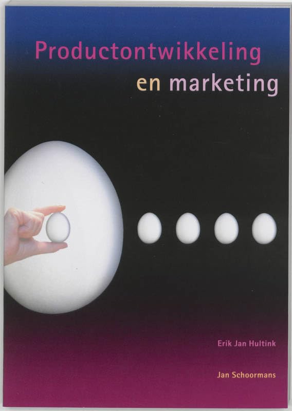 Productontwikkeling en marketing book
