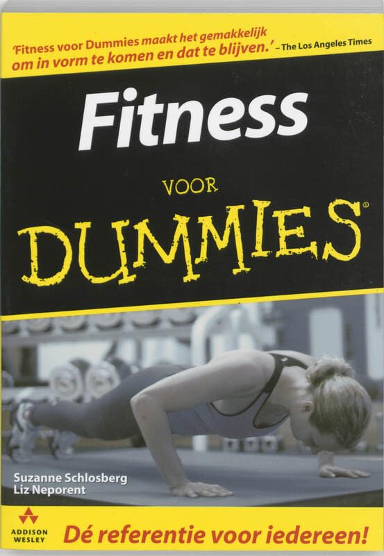 Fitness voor dummies book