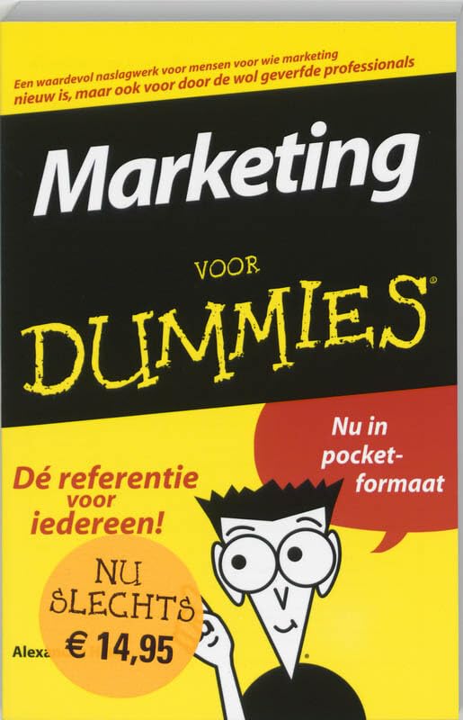 Marketing voor Dummies pocketeditie book