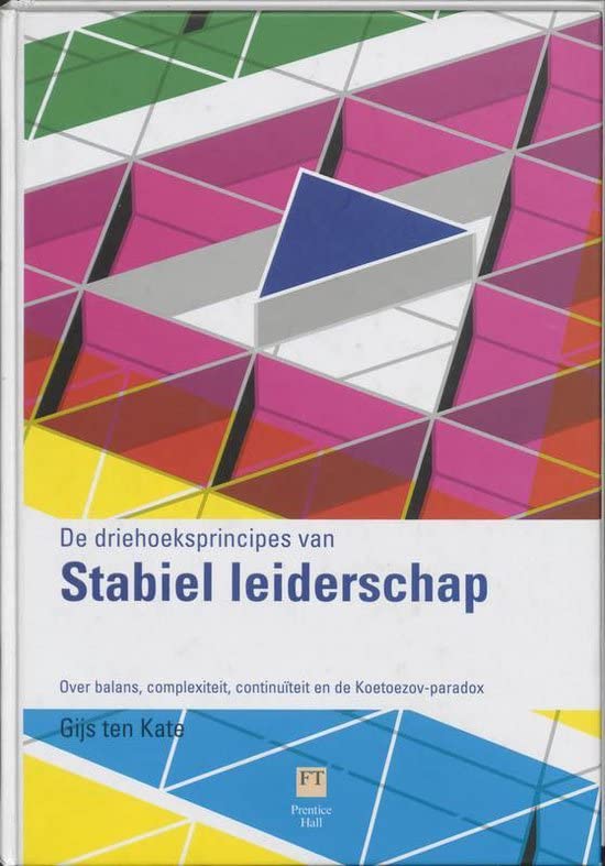 De driehoeksprincipes van stabiel leiderschap: over balans, complexiteit, continuïteit en de Koetoezov-paradox Books