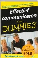 Product Image: Effectief communiceren voor Dummies