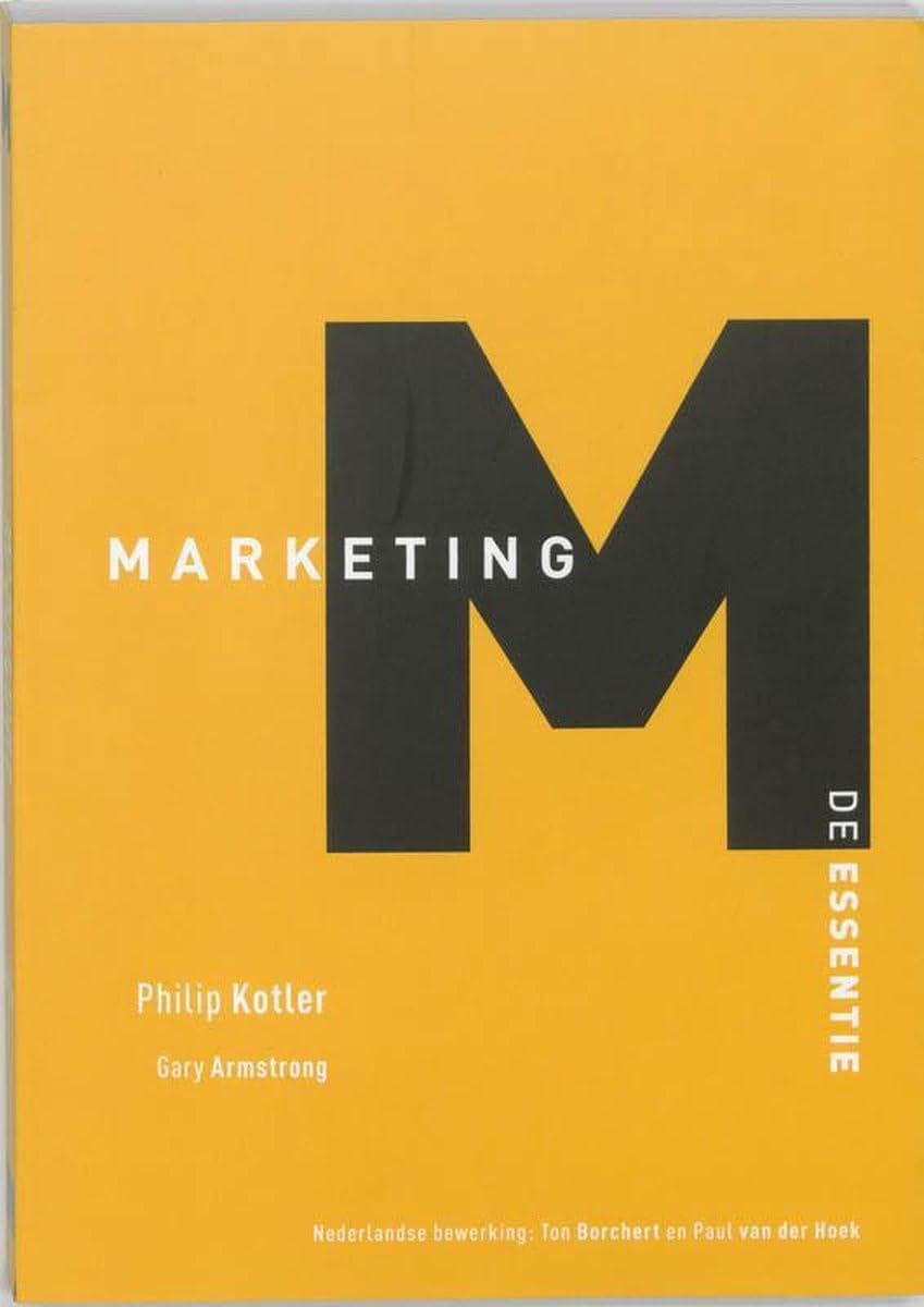 Marketing, de essentie, 7e editie Books