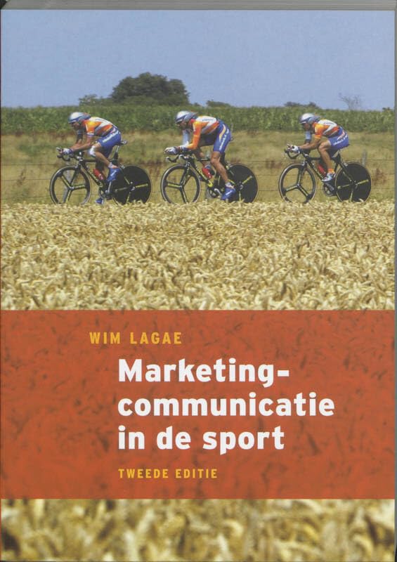 Marketingcommunicatie in de sport book