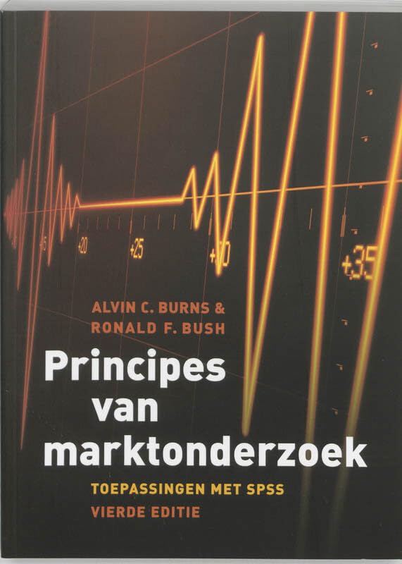 Principes van marktonderzoek: toepassingen met SPSS book