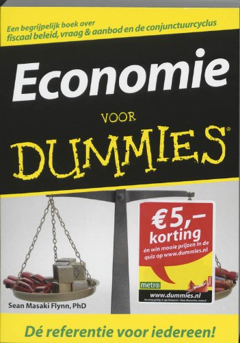 Economie voor dummies Business, Finance & Career