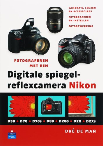 Fotograferen met een digitale spiegelreflexcamera Nikon Film, Art & Culture