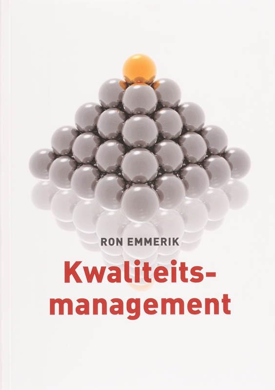 Kwaliteitsmanagement Books