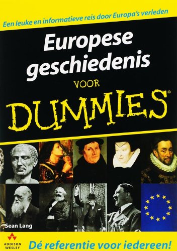 Europese geschiedenis voor Dummies Social Sciences