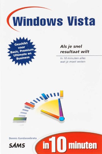 Windows Vista in 10 minuten Computer Science