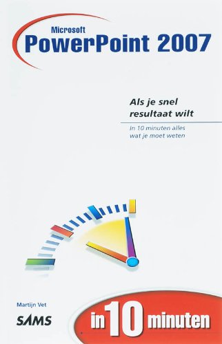 Powerpoint 2007 in 10 minuten Computer Science