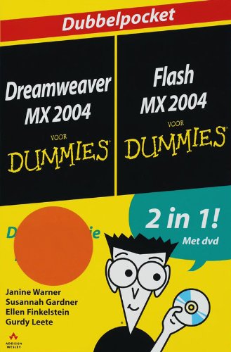 Product Image: Dreamweaver MX 2004 + Flash MX 2004 voor Dummies