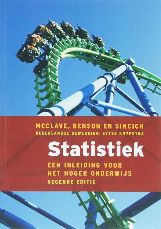 Statistiek: een inleiding voor het hoger onderwijs Books