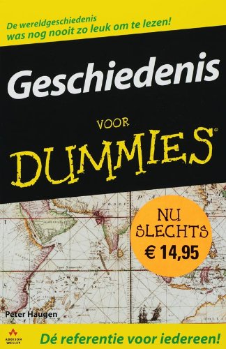 Product Image: Geschiedenis voor Dummies