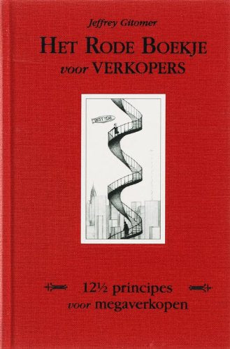 Het rode boekje voor verkopers: 12 1/2 principes voor megaverkopen Business, Finance & Career