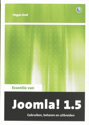 Essentie van Joomla! 1.5 Computer Science